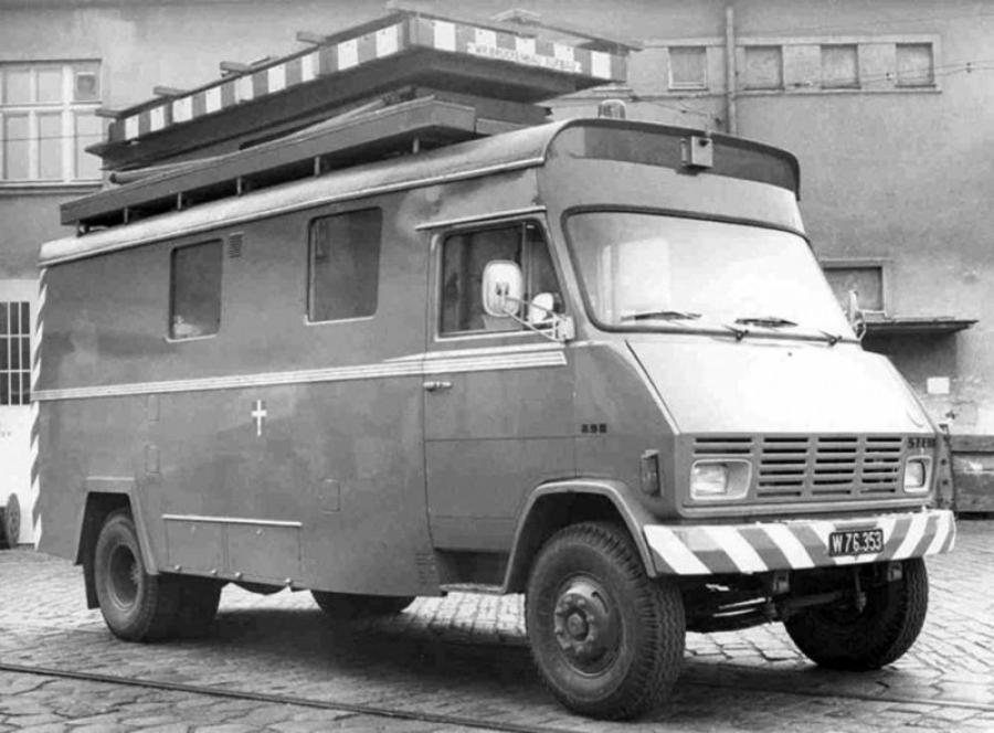 Steyr 690 Turmwagen '1969